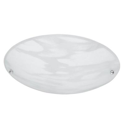 Trio PlafondlampLana 25cm gevlamd wit - 6196011-07