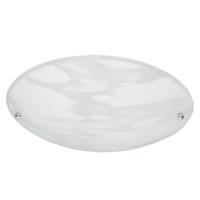 Trio PlafondlampLana 25cm gevlamd wit - 6196011-07 - thumbnail