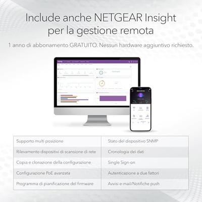 Switch Netgear GS728TP-300EUS