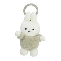 Nijntje Fluffy Knuffel Trilfiguur Groen - thumbnail