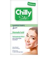 Chilly Silx Harsstrips gezicht normale huid 20 Stuks - thumbnail
