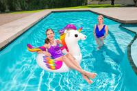 Bestway Opblaasbare Eenhoornvlotter 119x91 cm +10 Jaar Strand en Zwembad 36159 - thumbnail