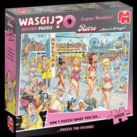 Jumbo Wasgij? Retro original 9 klein topmodellen! 1000 stukjes - thumbnail