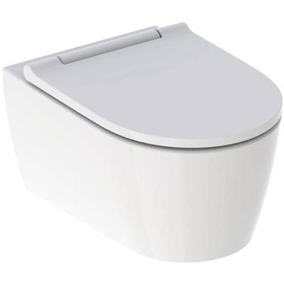 Geberit Wandcloset pack ONE Rimless met Diepspoel met Turboflush Wit