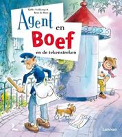 Agent en Boef en de tekenstreken - thumbnail