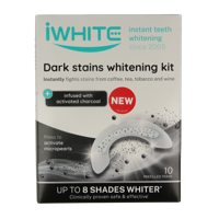 Iwhite Instant whitening kit dark stains 10 Stuks - thumbnail