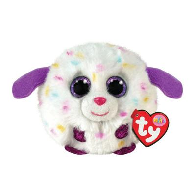 TY Puffies Knuffelbal Lam Munchkin 10 cm