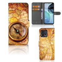 Motorola Moto G72 | Flip Cover | Kompas - thumbnail