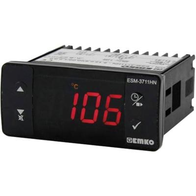 Emko ESM-3711-HN.5.11.0.1/00.00/1.0.0.0 Tweestandenregelaar Temperatuurregelaar Pt100 -50 tot 400 °C Relais 16 A (l x b x h) 65 x 76 x 35 mm Emko ESM-3711-HN.5.11.0.1/00.00/1.0.0.0 Tweestandenregelaar Temperatuurregelaar Pt100 -50 tot 400 °C Relais 16 A (l x b x h) 65 x 76 x 35 mm