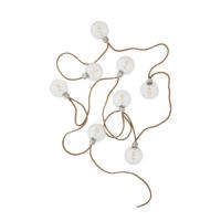 Madam Stoltz Lichtsnoer jute 6,5 m - thumbnail