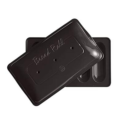 Emile Henry Broodbakvorm voor 5 mini baguettes - Fusain