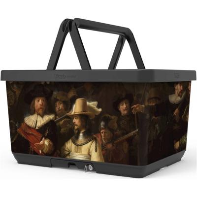 Basky fietsmand 2.0 de nachtwacht