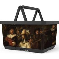 Basky fietsmand 2.0 de nachtwacht - thumbnail