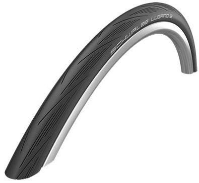 Schwalbe Buitenband lugano ii draad 28 x 7/8 (23-622) zwart