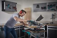 Wolfcraft Kap- en verstekzaagblad | HM | 96 Zähne | Ø305mm | 1 stuk - 6544000 - thumbnail