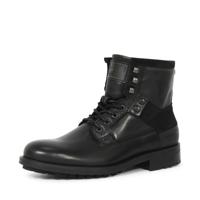 G-Star patton mid veterboots zwart-40 - thumbnail