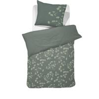 Cinderella Viridi Dekbedovertrek - 1-persoons (140x200/220 Cm + 1 Sloop) - Katoen - Dark Green - thumbnail