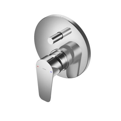 Inbouw Douchemengkraan Hotbath Gringo 1-hendel Automatische Omstelinrichting Chroom Inbouw Douchemengkraan Hotbath Gringo 1-hendel Automatische Omstelinrichting Chroom