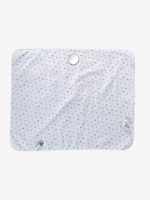 Opvouwbaar speelmat voor binnen en buiten SAVANA groen