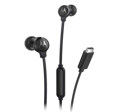 Motorola In Ear oordopjes Kabel Zwart Ruisonderdrukking (microfoon) Microfoon uitschakelbaar (mute) Motorola In Ear oordopjes Kabel Zwart Ruisonderdrukking (microfoon) Microfoon uitschakelbaar (mute)