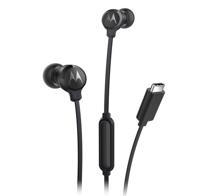 Motorola In Ear oordopjes Kabel Zwart Ruisonderdrukking (microfoon) Microfoon uitschakelbaar (mute) - thumbnail