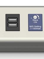 Ehmann 0616x0a048001 Stopcontactsplitter Aluminium, Zwart Randaarde stekker 1 stuk(s) - thumbnail