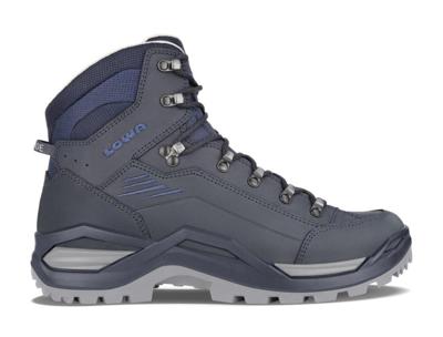 Lowa Renegade Evo LL Mid Hoge Wandelschoen Heren Navy/Blue 10,5 Lowa Renegade Evo LL Mid Hoge Wandelschoen Heren Navy/Blue 10,5