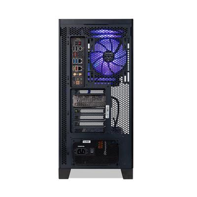 ATX Semi-toren BehuizingNox-Xtreme NXHUMMERGLOCKBK Zwart - thumbnail