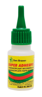 Zwaluw Den Braven Super Adhesive 20g Zwaluw Den Braven Super Adhesive 20g