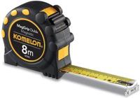 Komelon rolmaat 8mtr 25mm magnetisch - thumbnail