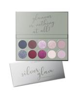 Claresa eyeshadow palette silver glam - thumbnail