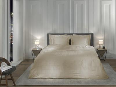 Heckett & Lane Heckett & Lane Diamante Dekbedovertrek 140x200x220 Mojave Sand