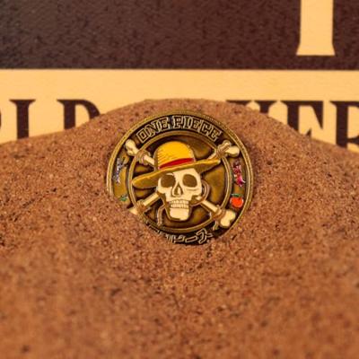 One Piece Collectable Coin 4 cm