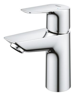 GROHE Bauedge waterbesparende wastafelkraan S-Size chroom 23330001 GROHE Bauedge waterbesparende wastafelkraan S-Size chroom 23330001