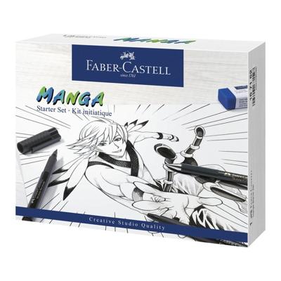 Faber Castell Tekenstift Pitt Artist Pen - Manga starterset