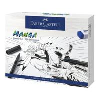 Faber Castell FC-167152 Tekenstift Faber-Castell Pitt Artist Pen Manga Starterset - thumbnail