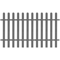 VidaXL Hek 200x120 cm hkc - thumbnail
