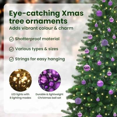 VidaXL Kerstboom met 150 led met standaard groen 150 cm pe VidaXL Kerstboom met 150 led met standaard groen 150 cm pe