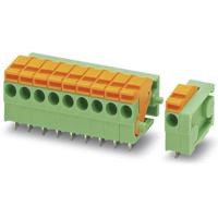 Phoenix Contact 1991707 Veerkrachtklemblok 1.00 mm² Aantal polen 7 Groen 50 stuk(s) - thumbnail
