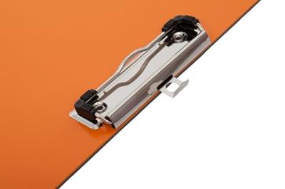 MAUL klemplaat Flexx PP A4 staand oranje