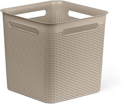 Rotho BRISEN Opbergmand 29.1x29.1x28.1 cm 18L Cappuccino