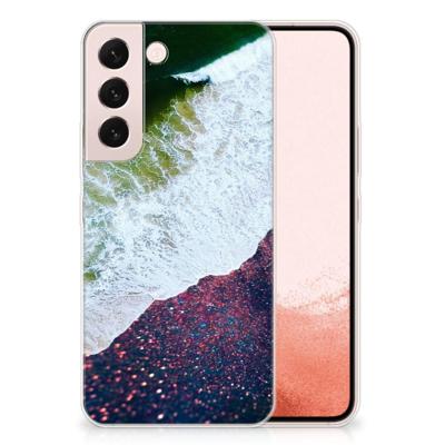Samsung Galaxy S22 | TPU Hoesje | Sea in Space