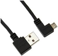 StarTech.com Micro-USB kabel met rechts haakse connectors - M/M - 2m - thumbnail
