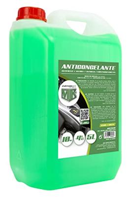 Antivries Motorkit -4º 10% Groen (5 L)