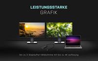 i-tec USB-C > Dual DisplayPort adapter - thumbnail