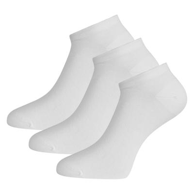 3-paar sneaker sokken DANI - Unisex - Bamboe enkelsokken voor dames en heren - 40 - Wit - 40 - 40 - 40 - 40 - 40 - 40 - 40 - 40 - 40 - 40