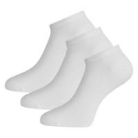 3-paar sneaker sokken DANI - Unisex - Bamboe enkelsokken voor dames en heren - 40 - Wit - 40 - 40 - 40 - 40 - 40 - 40 - 40 - 40 - 40 - 40 - thumbnail