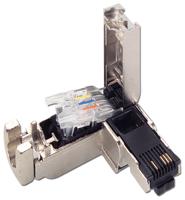 Siemens 6GK1901-1BB20-2AE0 IE FC RJ45 Plug 90 2x2, RJ45 connector met FC-aansluiting, 90 graden 6GK19011BB202AE0 Aantal polen (sensoren) 4 50 stuk(s) - thumbnail