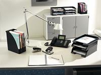 Leitz brievenbakje Plus 5237 Slim zwart - thumbnail