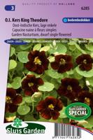 Tropaeolum zaden Black Velvet Oost-Indische kers - thumbnail